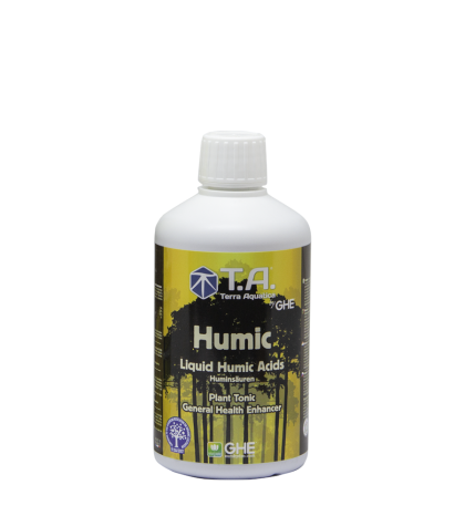 Humic 500ml - stimulator organic de creștere și înflorire