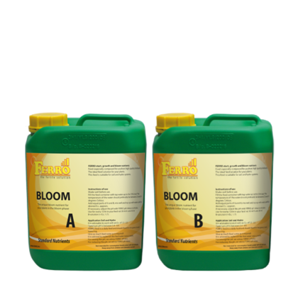 Ferro Standart Bloom A + B 10L - βασικό ορυκτό λίπασμα για ανθοφορία