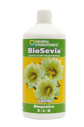 BioSevia Grow 1L – organischer Wachstumsdünger