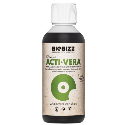 Acti Vera 250 ml – Bio-Stimulator für Keimung/Wachstum/Blüte