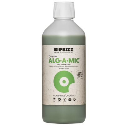 ALG-A-MIC 500 ml – Bio-Stimulator für Vitalität und Ausdauer