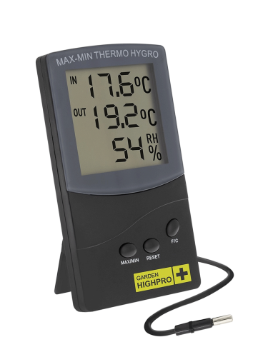 Ορθόμετρο MEDIUM - θερμόμετρο υγρόμετρο (2 σημεία ανάγνωσης)