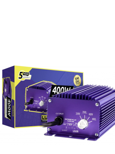 Lumatek NXE 400W – elektronisches Vorschaltgerät für HPS- und MH-Lampen