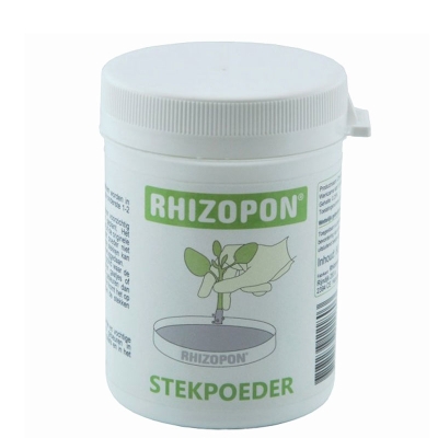 Rhizopon Chrysotop Green 0,25% 80g - pulbere pentru înrădăcinare