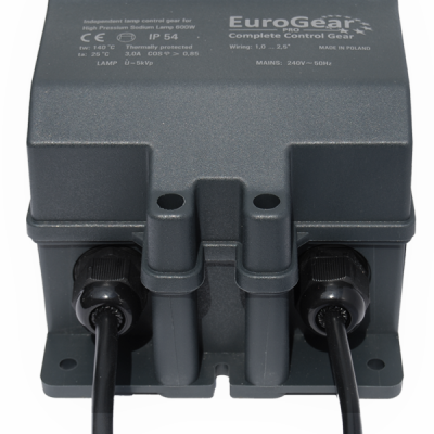 EuroGear Pro 600W – magnetische Drossel für HPS- und MH-Lampen