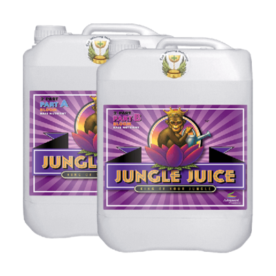 Jungle Juice Bloom A+B 5L  -  минерален тор за цъфтеж