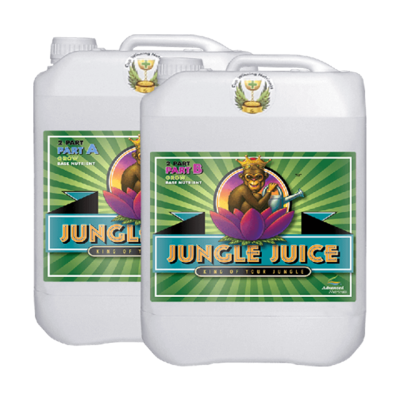 Jungle Juice Grow A+B 5L – Mineraldünger für das Wachstum