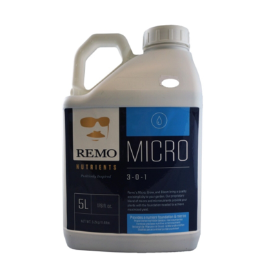 Remo's Micro 10L - минерален тор за растения