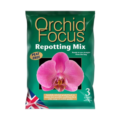 Orchid Focus 3L - Orchid Potting Mix χωρίς λίπασμα