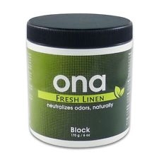 ONA BLOCK fresh linen 170 g  - неутрализатор на силни миризми