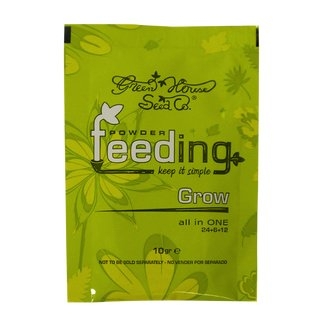 GreenHouse Grow 500g - base nutrient for growing