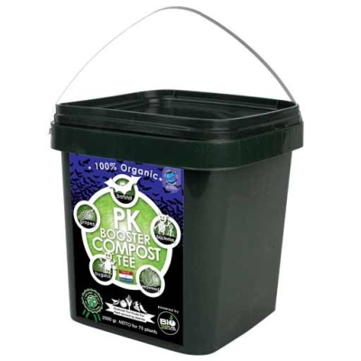 PK Booster Kompost-Tee 2,5 kg – Blühstimulator