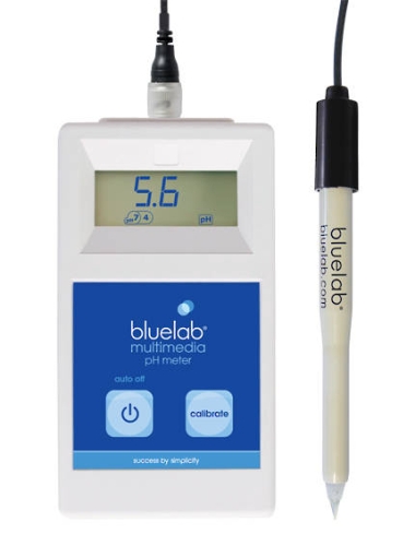 Bluelab Multimedia Meter & Leap pH Probe