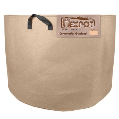 Tex Pot 1L Weiß - Geotextiltopf
