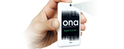 ONA Apple Crumble Card Spray – neutralisierendes Spray gegen Gerüche