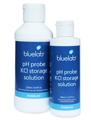 Bluelab KCL pH-Sonden-Aufbewahrung 250 ml – Aufbewahrungslösung für pH-Tester