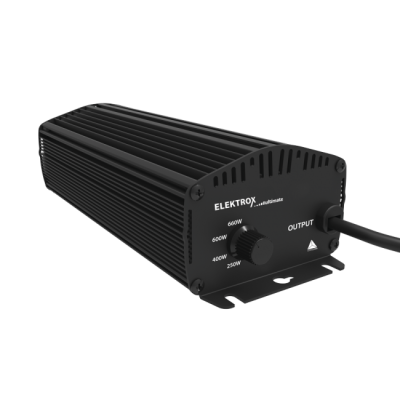 Elektrox 600W Ultimate Dimmbar – elektronisches Vorschaltgerät für HPS- und MH-Lampen