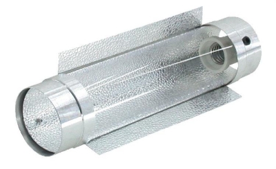 Cooltube Tomax Ф125mm - Cooltube mit Reflektor zur Reflexion und Kühlung einer Lampe