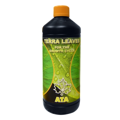 ATA Terra Blätter 1L – Mineraldünger für das Wachstum