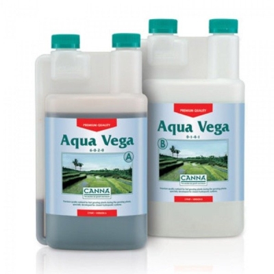 Aqua Vega A+B 1L - ορυκτό λίπασμα για ανάπτυξη στην υδροπονία
