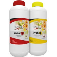 Hy-Pro Hydro A/B 1L – Mineraldünger für Wachstum und Blüte in Hydrokulturen