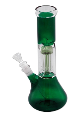 Flask Bong Ice with 8-Arm Tree Percolator