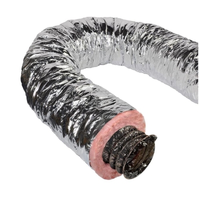 Ø102 / 104 1m Sonoconnect - flexible air duct with wadding
