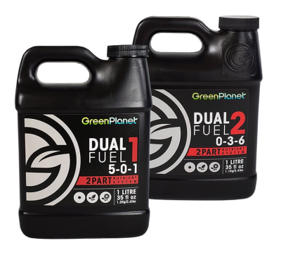 Dual Fuel - 2 Part Advanced Nutrient System - 1L