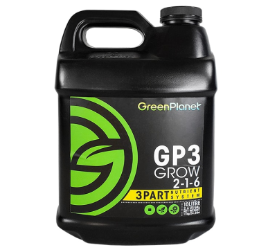 GP3 Grow 10L - Mineral Fertilizer for the Vegetative Phase