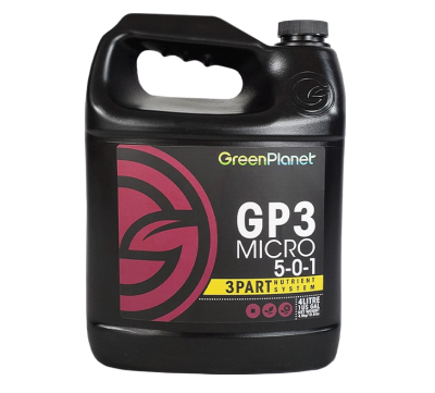 GP3 Micro 4l - Mineraldünger mit Mikroelementen