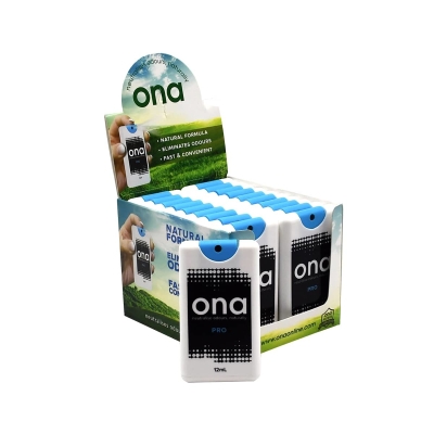 ONA PRO Kartenspray – neutralisierendes Spray gegen Gerüche