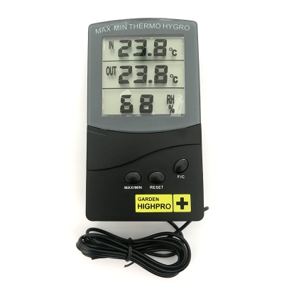 Hortimeter MEDIUM - Thermo-Hygrometer (2 Messpunkte)