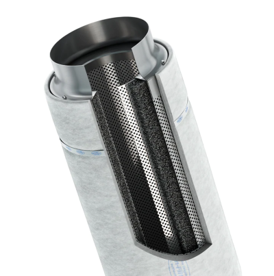 CAN-Original 100BFT/250mm (1400m3/h) – Kohlefilter