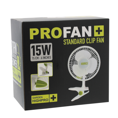 High Pro Clip Fan 15W