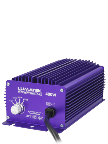 Lumatek NXE 400W - ηλεκτρονικό ballast για λαμπτήρες HPS και MH