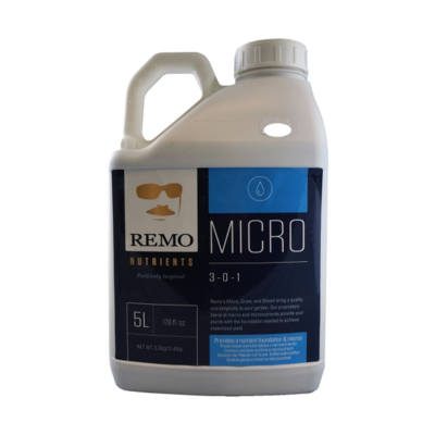 Remo's Micro 5L - Mineraldünger für Pflanzen
