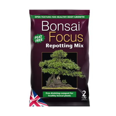 Bonsai Focus Repotting Mix 2L
