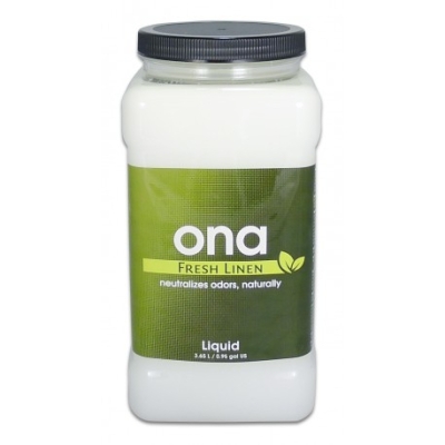 ONA Liquid Fresh Linen 1L  - ароматизатор за силни миризми