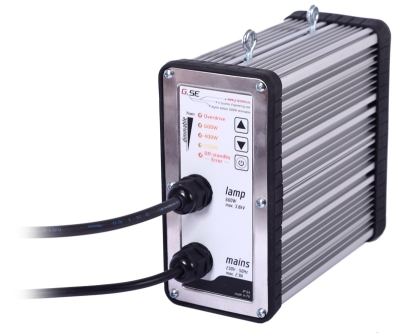 GSE dim 250W-660W - elektronisches Vorschaltgerät für HPS- und MH-Lampen